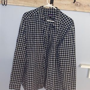 EUC Patagonia Flannel Shirt